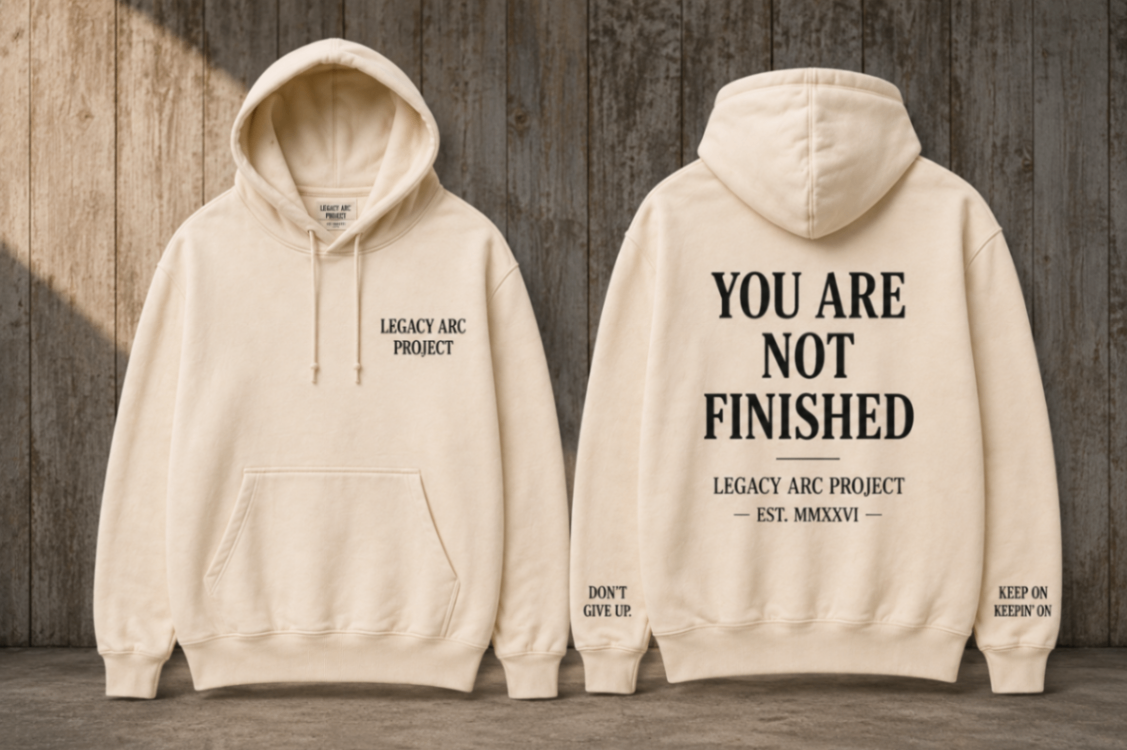 LAP Hoodie — Drop 000